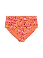 Swim by Zizzi Bikini donji dio  smeđa / žuta / narančasta / roza / bijela