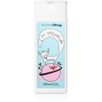 RYOR PuraVida Jsi jedinečná gel za prhanje 3v1 dišave Citrus Spirit 200 ml