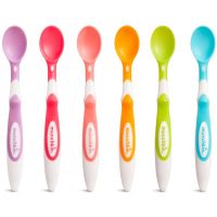 Munchkin Soft Tip Infant Spoons žlička 6 kos