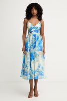 Marciano by Guess šaty s rozšíreným strihom s lyocellom KAT