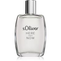 s.Oliver Here and Now Men афтършейв за мъже 50 мл.