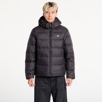 Kurtka puchowa Calvin Klein Jeans Ls Nylon Zip Off Hooded Jacket Black L