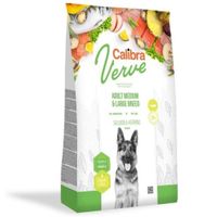 Szavatossági idő 2026.04.10.: Calibra Dog Verve GF Adult Medium & Large Salmon & Herring 12 kg | Száraz kutyatáp