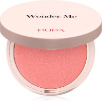 PUPA Milano Wonder Me Natural Effect Blush компактні рум'яна для природнього вигляду відтінок 009 Last Crush - Radiant 4 гр