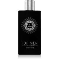 Vivian Gray Oud Wood szampon pielęgnujący dla mężczyzn perfumowany 350 ml
