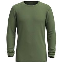 Smartwool M CLASSIC ALL-SEASON MERINO BL LS BOXED Мъжка блуза от мерино, khaki, размер