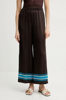 Luisa Spagnoli pantaloni de mătase