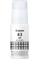 Canon GI-43 Bk 4698C001 čierna (black) originálna atramentová náplň