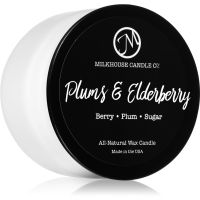 Milkhouse Candle Co. Creamery Plums & Elderberry aроматична свічка Treveler Tin 106 гр