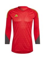 ADIDAS PERFORMANCE Tehnička sportska majica  siva / zelena / crvena