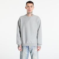 Bluza Nike Solo Swoosh Men's Fleece Crew Dk Grey Heather/ White L