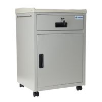 Éjjeliszekrény MEDIK fém