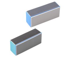 Brúsny blok s leštičkou na nechty Sibel 0011341 - 9 x 3,8 cm - 2ks