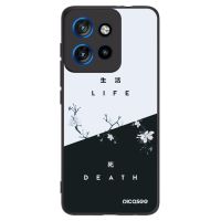 Silikónový čierny obal pre Motorola Edge 50 Neo - Živý - Mŕtvy
