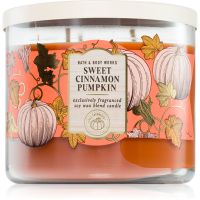 Bath & Body Works Sweet Cinnamon Pumpkin dišeča sveča 411 g