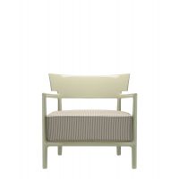Cara Outdoor zelená / béžová Kartell