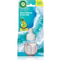 Air Wick Essential Oils Ocean Wawes & Sea Salt наповнювач до електричного дифузора 19 мл
