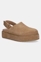 Steve Madden papuci din piele Mellow