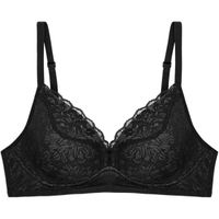 TRIUMPH FIT SMART P01 EX Дамски сутиен, черно, размер