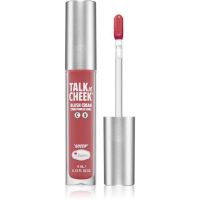 theBalm Talk is Cheek kremasto rdečilo odtenek 4 ml