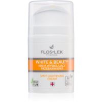 FlosLek Pharma White & Beauty избелващ крем за локално лечение 50 мл.