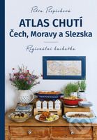 Atlas chutí Čech, Moravy a Slezka (Regionální kuchařka) - kniha z kategorie Česká kuchyně