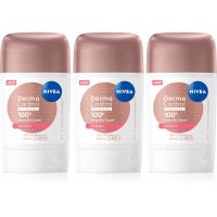 NIVEA Derma Control Clinical Ultra Dry sada na telo