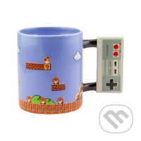 Keramický hrnček 3D Nintendo - NES - Super Mario