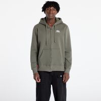 Bluza Alpha Industries Basic Zip Hoody SL Dark Olive XL