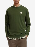 Scotch & Soda Essentials Sweatshirt Grün