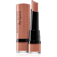 Bourjois Rouge Velvet The Lipstick Mattierender Lippenstift Farbton 01 Hey Nude! 2,4 g