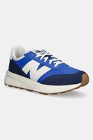 New Balance sneakers 370 culoarea bleumarin, U370VE