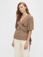 .OBJECT Bluse Braun