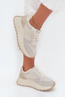 BIG STAR SHOES Zateplené dámské sneakersy na platformě Big Star