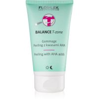 FlosLek Laboratorium Balance T-Zone Gommage peeling pre zmiešanú pleť 125 g