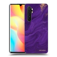 Silikónový prehľadný obal pre Xiaomi Mi Note 10 Lite - Purple