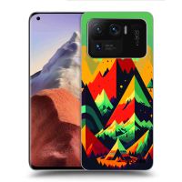 Silikónový čierny obal pre Xiaomi Mi 11 Ultra - Toronto
