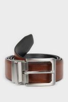 DEFACTO Men's Faux Leather Casual Belt