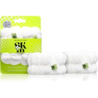 Revolution Skincare Skin Anti-Drop zapestnice proti brizganju vode pri umivanju obraza 2 kos