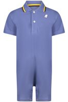K-WAY BODY SHORT SLEEVES CHILD BLUE