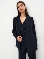Mohito - Oversize švarkas - plieno mėlyna