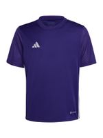 ADIDAS PERFORMANCE Tehnička sportska majica 'Tabela 23'  srebrno siva / tamno ljubičasta / bijela