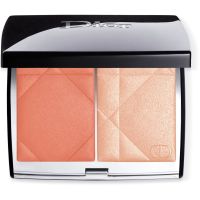 DIOR Rouge Blush Colour & Glow мультифункціональна палетка відтінок 457 Diorette 8 гр