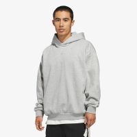Φούτερ adidas Basketball Fleece Hoodie (Gender Neutral) Medium Grey Heather S