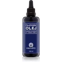 Renovality Original Series Cold-Pressed Tea Tree Oil olje za obraz za zrelo kožo 100 ml