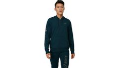 Asics Big Fz Hoodie Pánske - Mikiny a mikiny s kapucou Asics - Modrá - 2031A983-404-L - Size: L