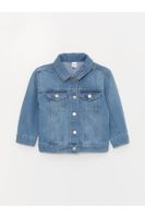 LC Waikiki Long Sleeve Baby Girl Jean Jacket