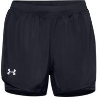Under Armour FLY BY 2.0 2IN1 SHORT Дамски къси панталони, черно, размер