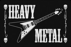wycieraczka Heavy Metal - ROCKBITES - 100662