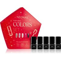 NEONAIL Colors Set set lakova za nokte